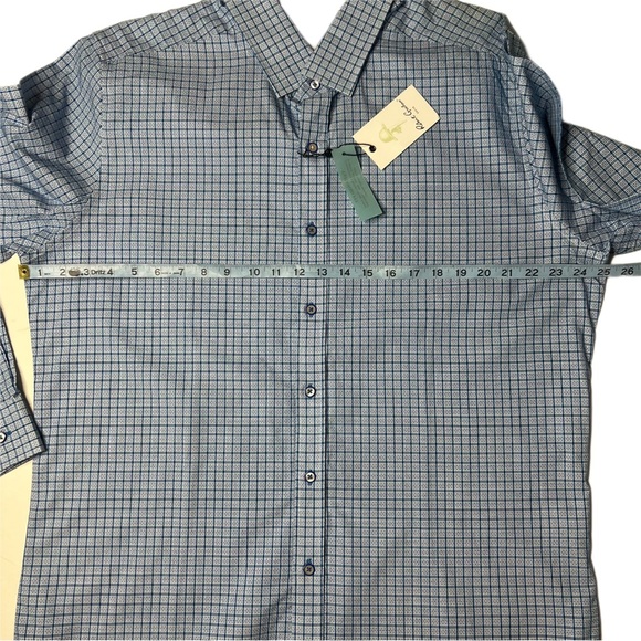 NWT Robert Graham Sansom Long Sleeve Tailored Fit Dress Shirt - Picture 10 of 11